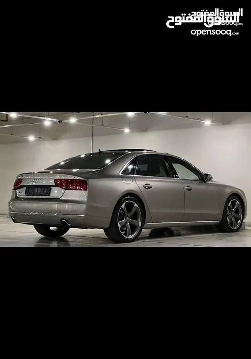 Audi A8L Quattro 2013 ( اودي A8L Quattro 2013 )