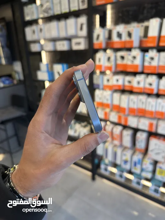 IPHONE 14 (128GB) USED LIKE NEW ///  ايفون 14 128 مستعمل بحاله الجديد كفاله فليك موبايل سنتين