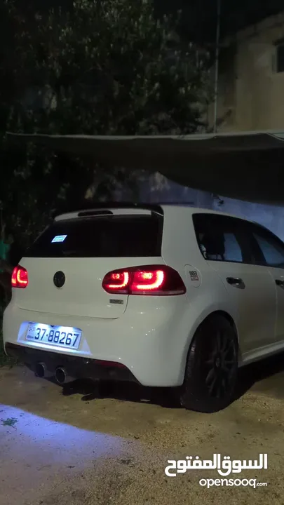 Golf Mk6 TSI 1.4 cc turbo + supercharge - جولف