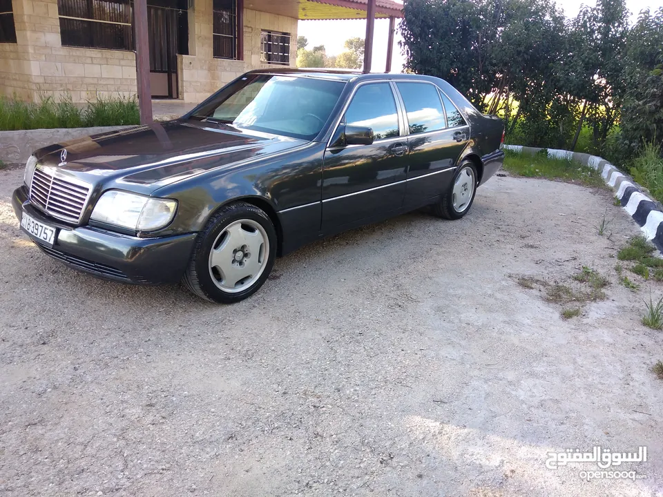 مرسيدس شبح 500 SEL