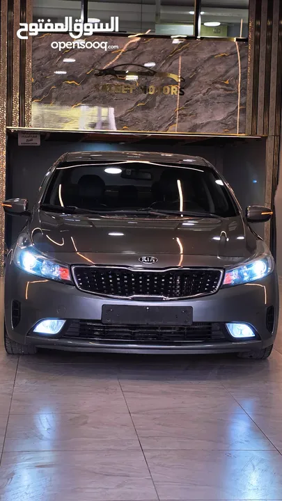 اوفر سياره بالبلاد k3 بحاله شركه