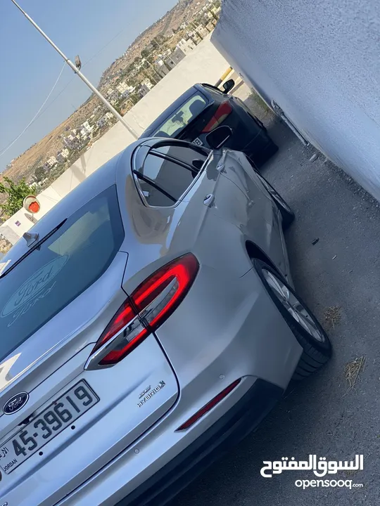 فورد فيوجن بلاتينيوم فحصها كامل 7 جيد