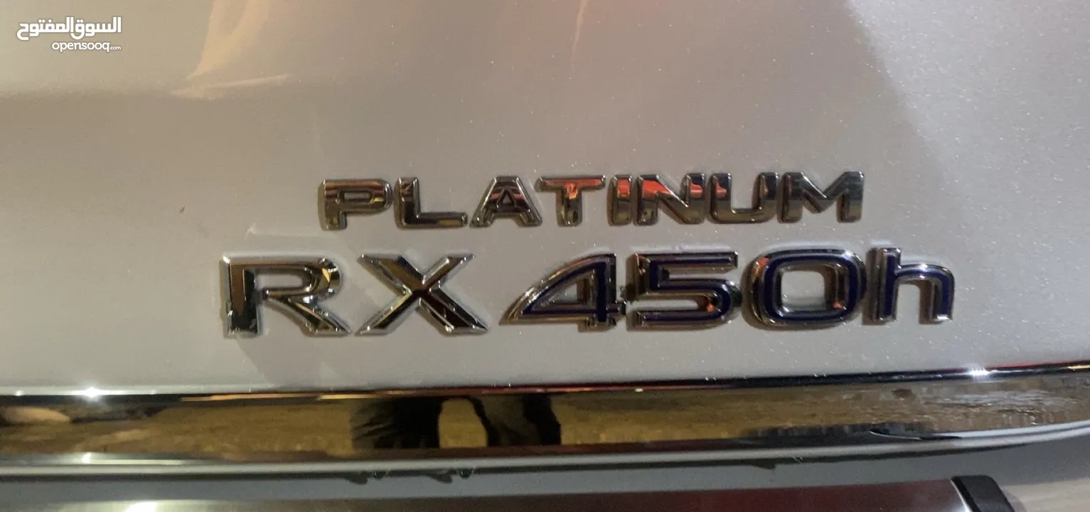 لكزس  RX 450h موديل 2022 بيع ومراوس