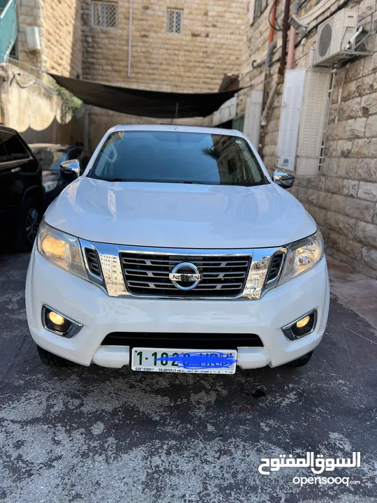 نيسان نفارا 2018 تيسير 2018 يد 0   اتومات 4x4  فحص ممتاز      تشغيل بصمة.      اصل