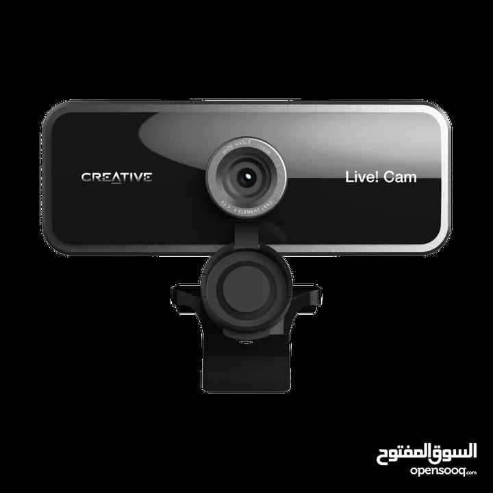 Creative Live! Cam Sync 1080P Review كاميره ويب بأفضل المواصفات من كرييتف 