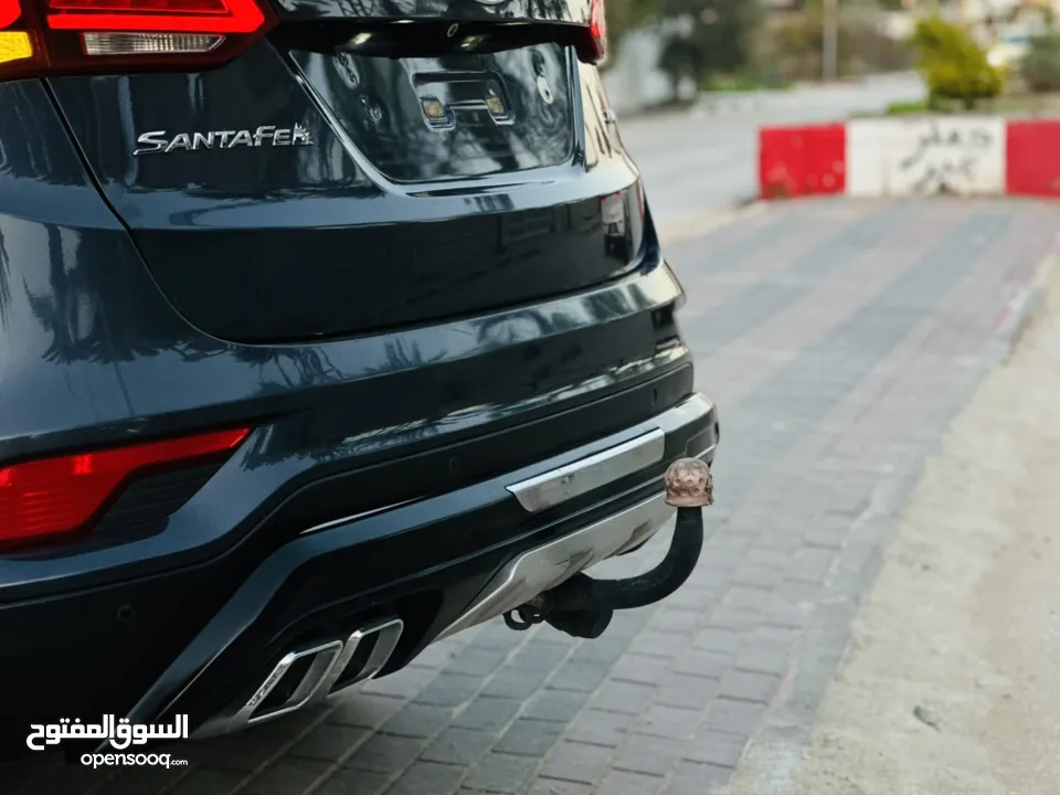 هونداي سنتافي 2016 فل الفل مسكرر ركززز الجب بووية شركةة بالكامل مطور جير بنايلون والسعر حرق لحق حالك