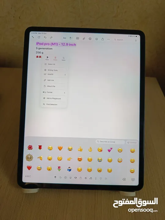 ipad pro m1 12.9 inch (5 generation)