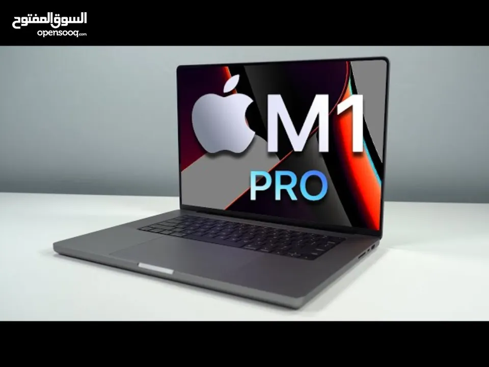 قطع - بطارية وكيبورد وتطش باد - Apple Mac PRO M1 -2021 مستعملات بحالة ممتازة