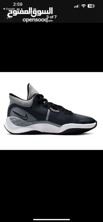 Nike Renew Elevate III حذاء نايك اصلي جديد غير مستخدم نمره 42.5