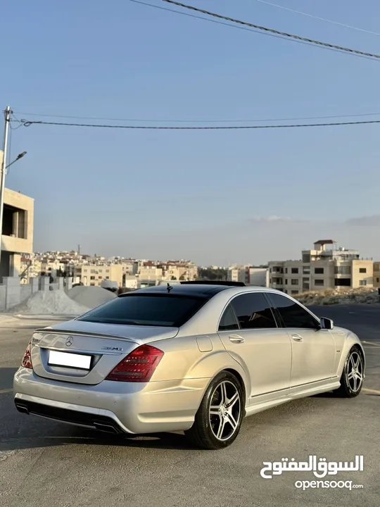 MERCEDES S350 Large - مرسيدس طوافة فحص كامل