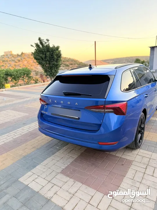 سكودا اوكتافيا ستيشن( 190hp)