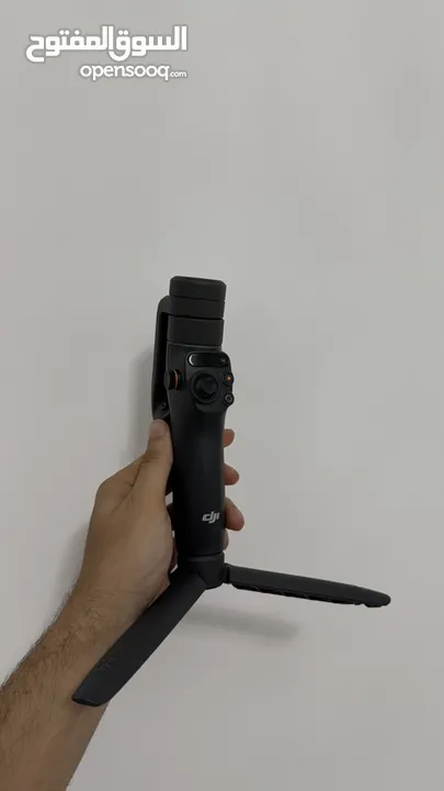 Dji osmo mobile 6  اوسمو موبايل  6 مع الضمان وتوصيل مجاني