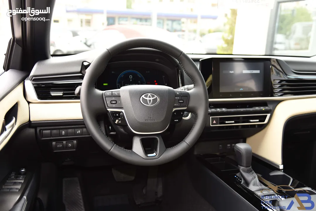 تويوتا كامري هايبرد  2025 Toyota Camry Hybrid HEV