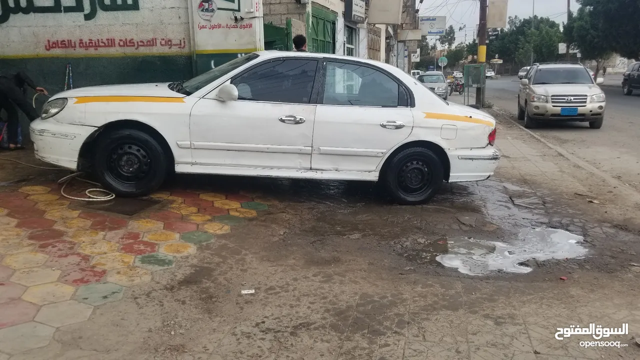 هيونداي سوناتا 2002 اربعة بسطون امريكي للبيع