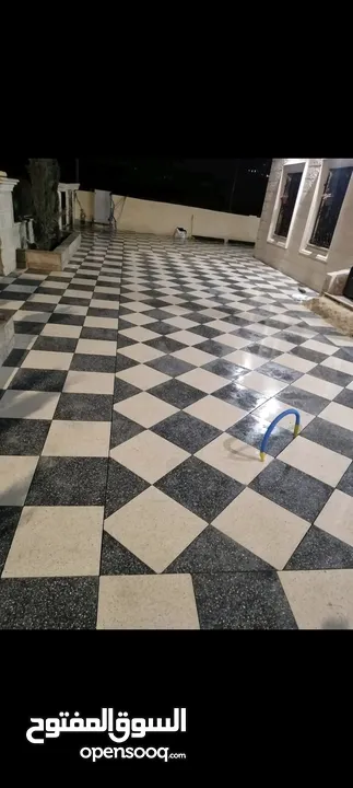 جميع انواع مواد البناء والطوب والرمل والحصمه والكندرين والبلاط الموزاييك