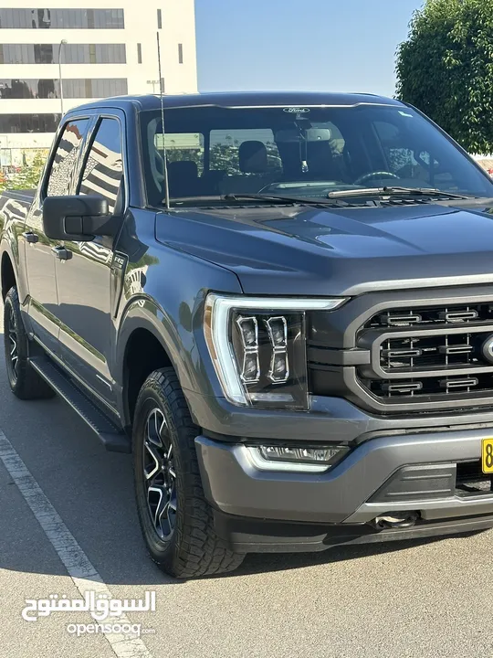 فورد F150 موديل 2021 هايبرد فئة XLT