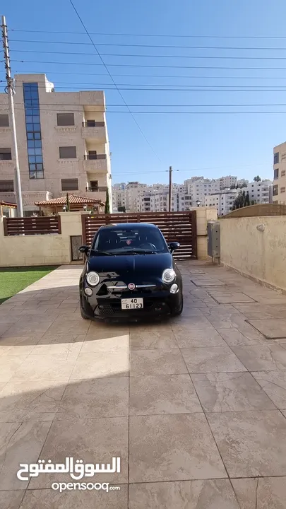 سيارة Fiat e500 موديل 2017