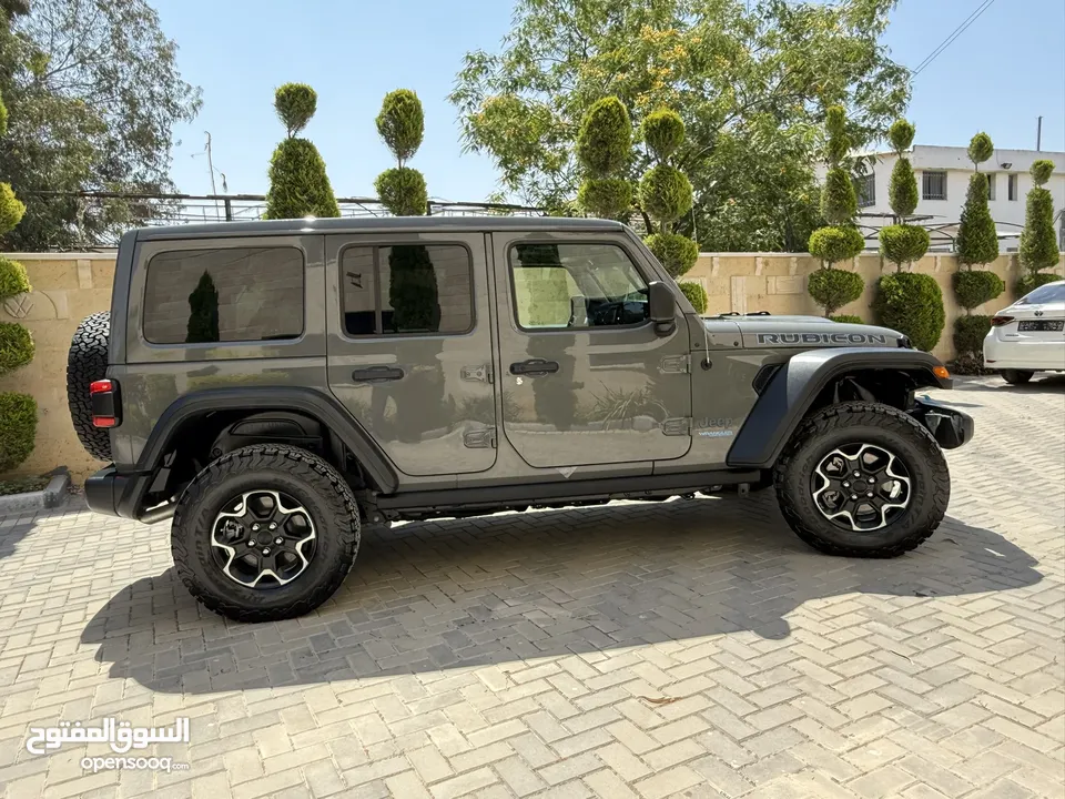 جيب رابيكون ترخيص 2022 ماتور 2000 هايبرد بلج ان