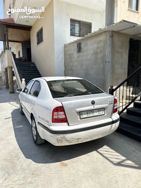 سكودا اوكتافيا 2005