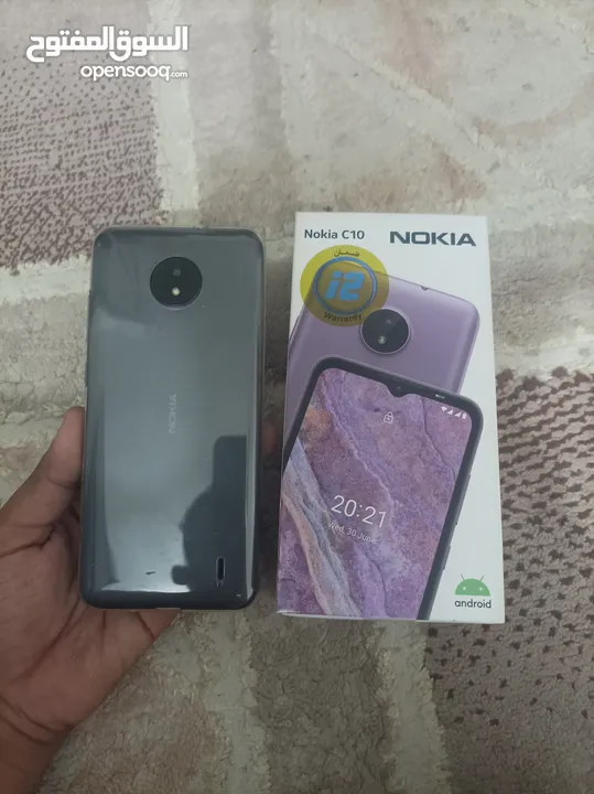 nokia c10 للبيع