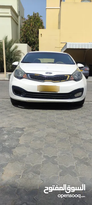 Used kia Rio salon 2012 for sale