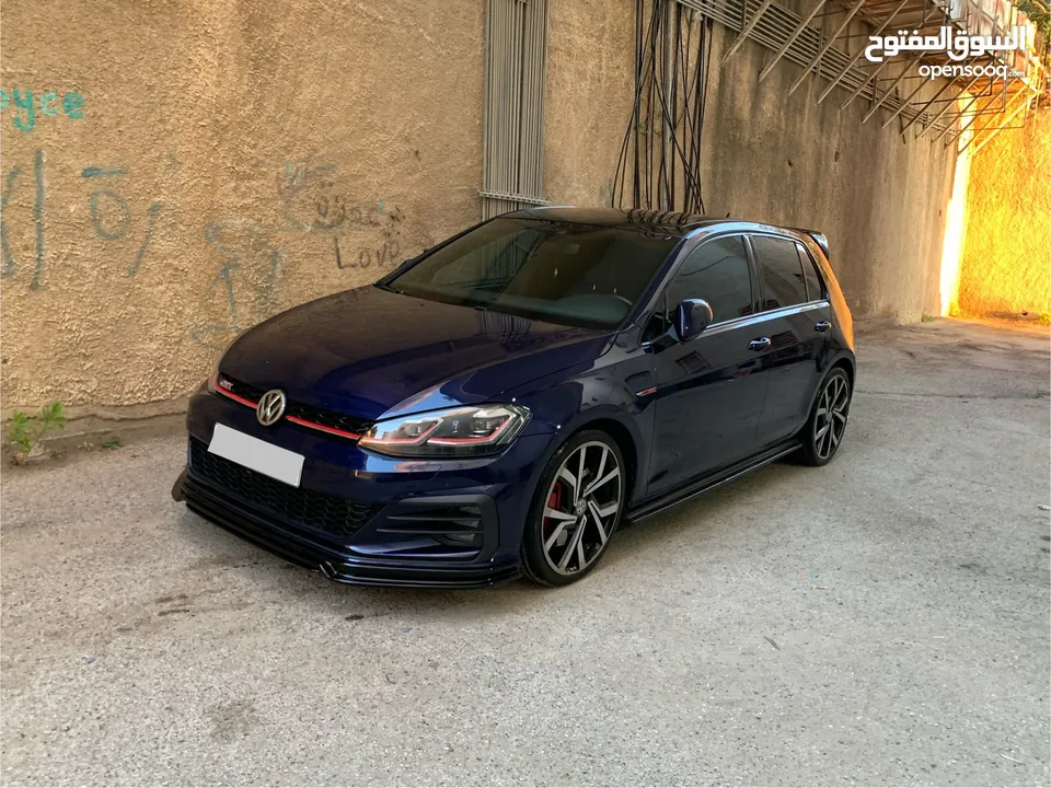 Gti فللللللل مع بانوراما/  كراسي كهربا/  بصمه بسعررررررر حرق حرق حرق