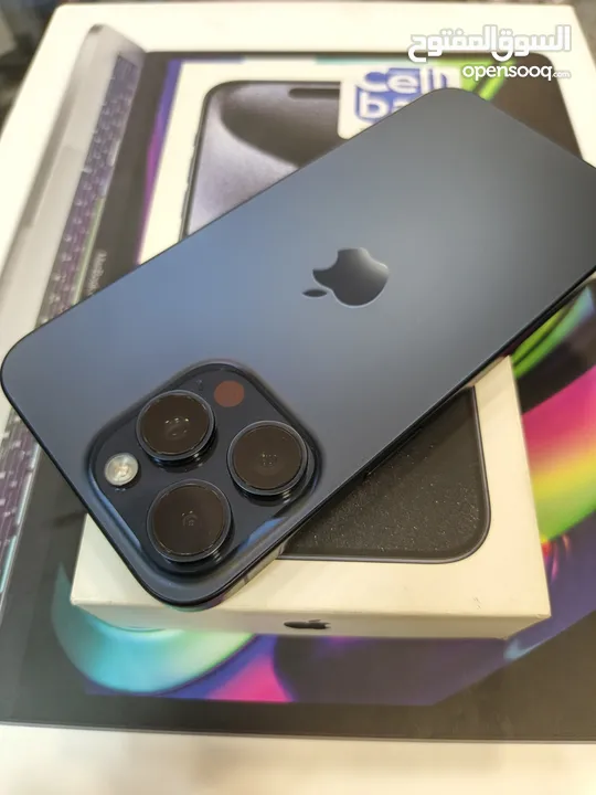 Iphoen 15 pro max 256 GB وارد شرق اوسط  بحالة الجديد تماماً