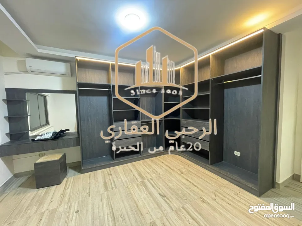 شقة / للايجار / ارضية / سوبر ديلوكس / 3نوم / خلدا
