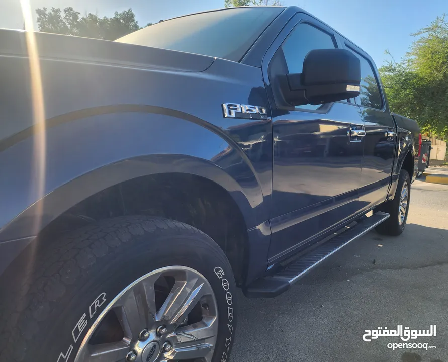 F150 أوراق جمارك بحالة شبه وكالة