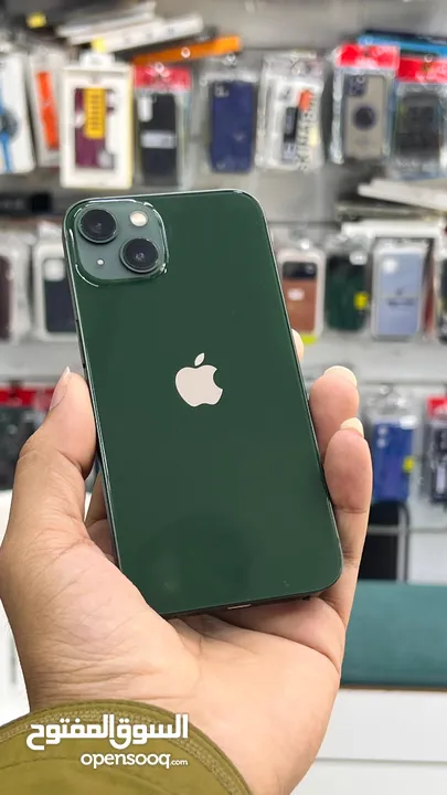 iphon 13 128gb green