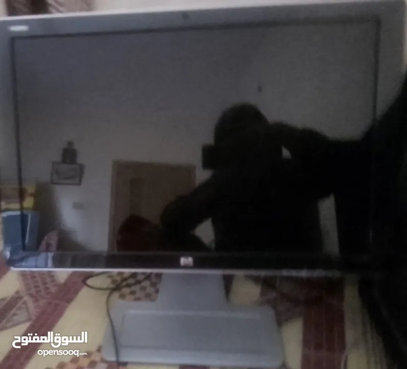 شاشة كمبيوتر 19 و 24 انش بسعر مغري