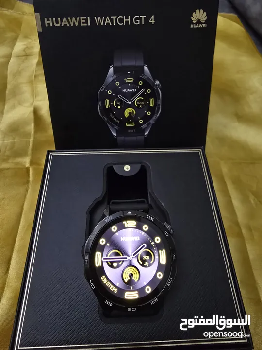 ساعة هواوي GT4