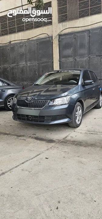 سكودا فابيا skoda