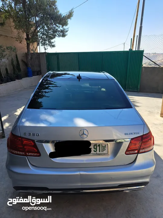 مرسيدس بنز E350 ديزل اوتوماتيك لون فضي