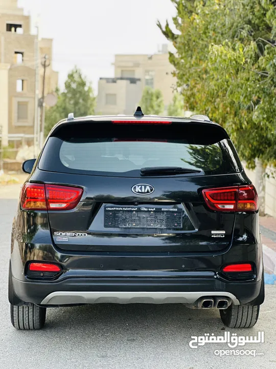 Kia Sorrento 2018
