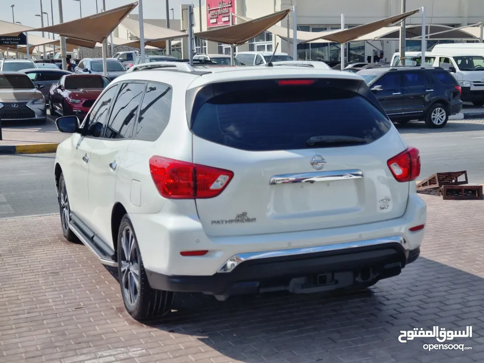 Nissan Pathfinder 2019 GCC - SV 4WD