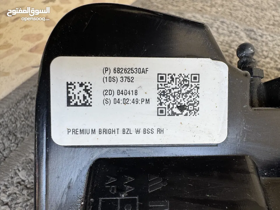 Dodge Ram 1500 LED Tail Light Right Sensor AF For 2019-2023