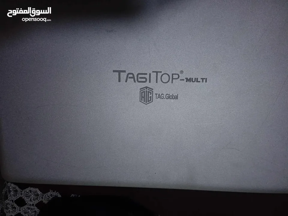 لابتوب TAGITOP Core I7 6500U  Ram 8G كرت الشاشة Intel  4G كرت الشاشة NVIDIA  6G ssd m2.. 120G Hdd ..