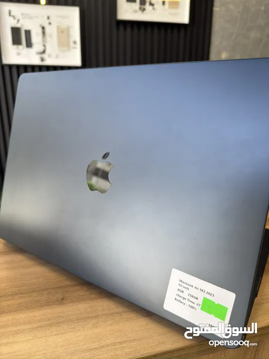 MacBook Air 15” M3  2023 RAM 8GB  SSD 256GB