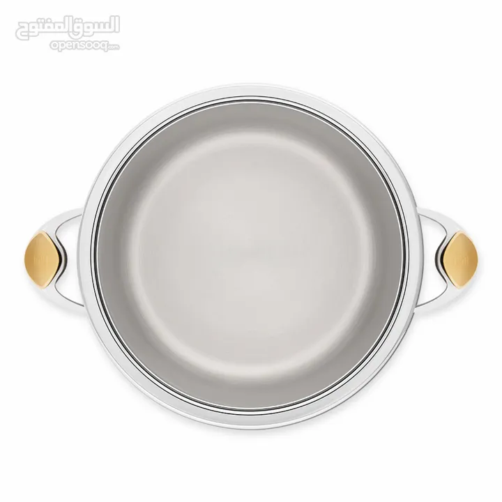 كسرولة, سعة 5 لتر, قطر 28 سم (Z-2850B)    انية - طنجرة - إناء - وعاء - طناجر- أواني - طاسة