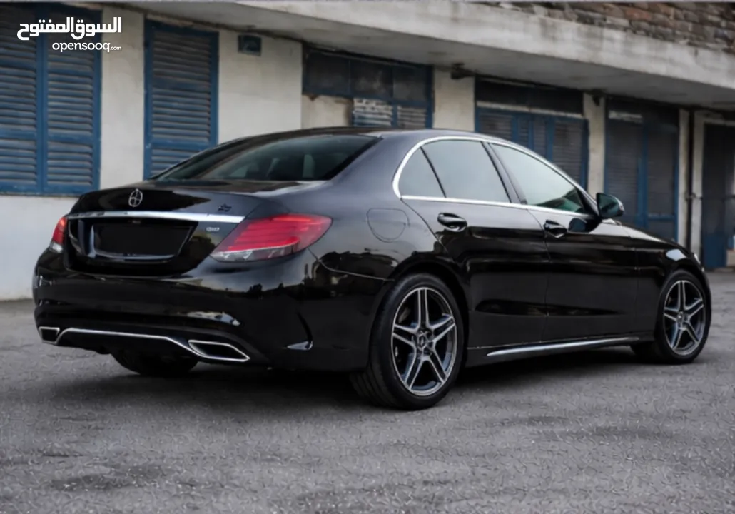 Mercedes Benz C180 AMG