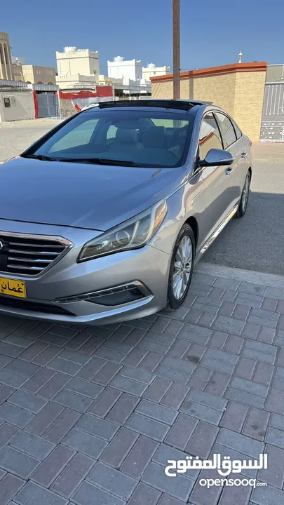 Hyundai sonata 2015 limited