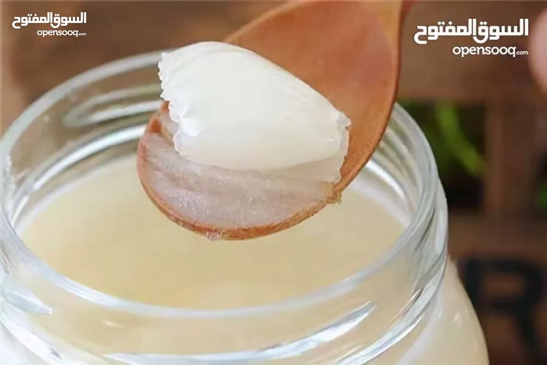 عسل كريمي أبيض  White honey product of Kyrgyzstan