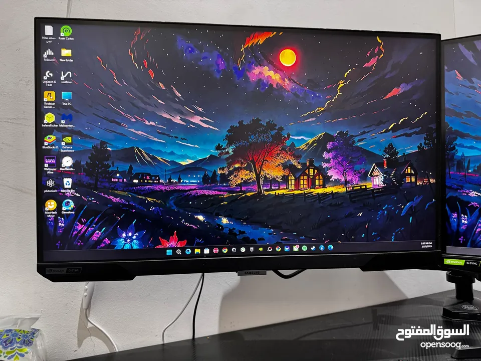تجميعتين pc مواصفات عالية للبيع