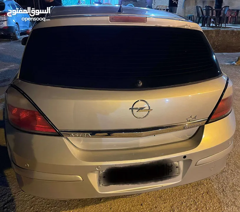 اوبل استرا 2007