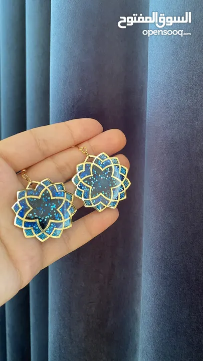 Handmade earrings