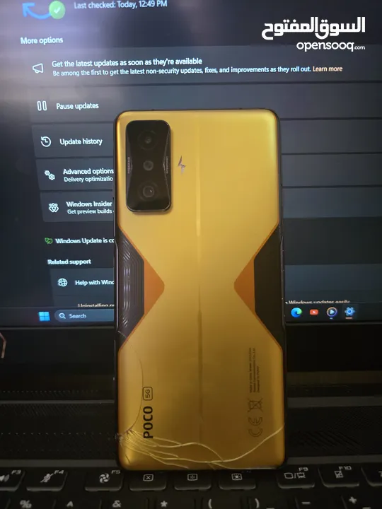 poco f4gt هاتف