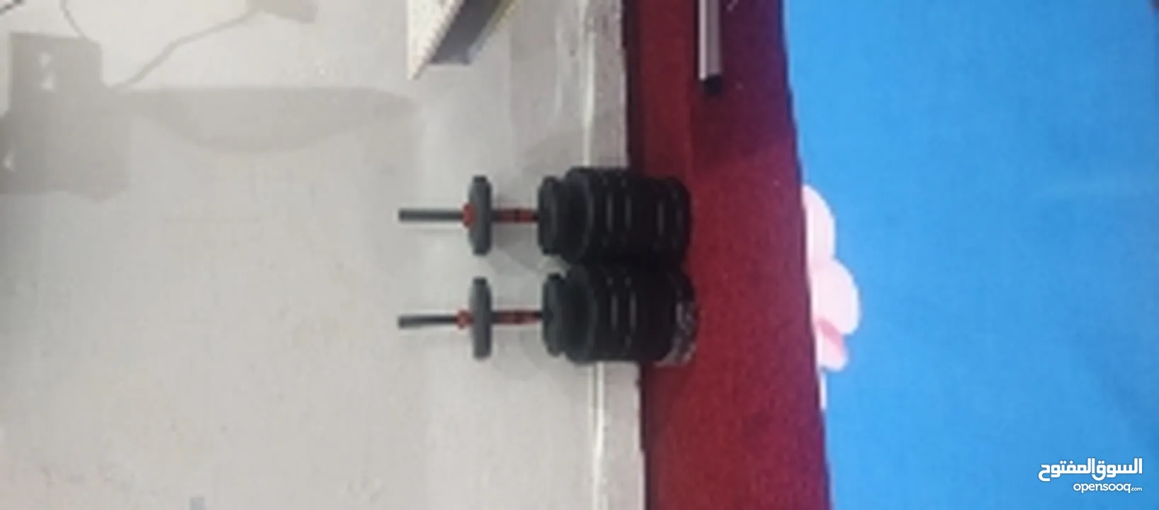 dumbbell set