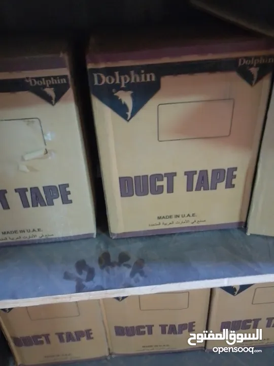 Dolphin 35 Mesh Duct Tape