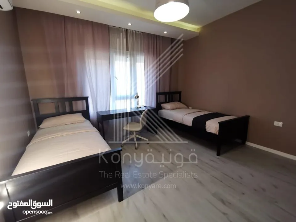 Furnished Apartment For Rent In Dair Ghbar